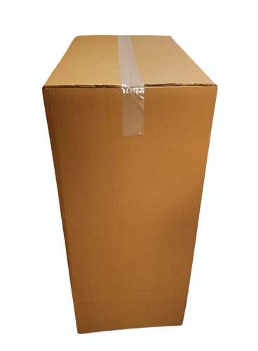 Single Wall 3 Ply Brown Corrugated Packaging